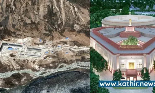 இந்தியா, சீனா எல்லை பகுதியில் புதிய கிராமம் - இந்தியா விளக்கம்