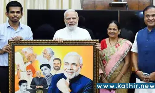 மாற்றுத்திறனாளியின் கோரிக்கையை நிறைவேற்றி அசாம் முதல்வர்!