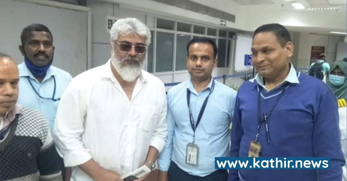 சென்னை திரும்பிய அஜித் - ஹெச்.வினோத் இயக்கும் படத்தின் படப்பிடிப்பு எப்போ தெரியுமா?