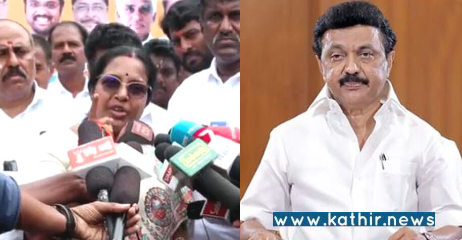 பெட்ரோல், டீசல் விலையை தி.மு.க வாக்குறுதி கொடுத்தும் ஏன் குறைக்கவில்லை - வானதி சீனிவாசன் கேள்வி!