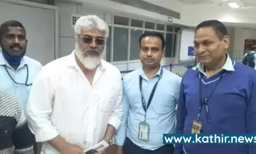 சென்னை திரும்பிய அஜித் - ஹெச்.வினோத் இயக்கும் படத்தின் படப்பிடிப்பு எப்போ தெரியுமா?