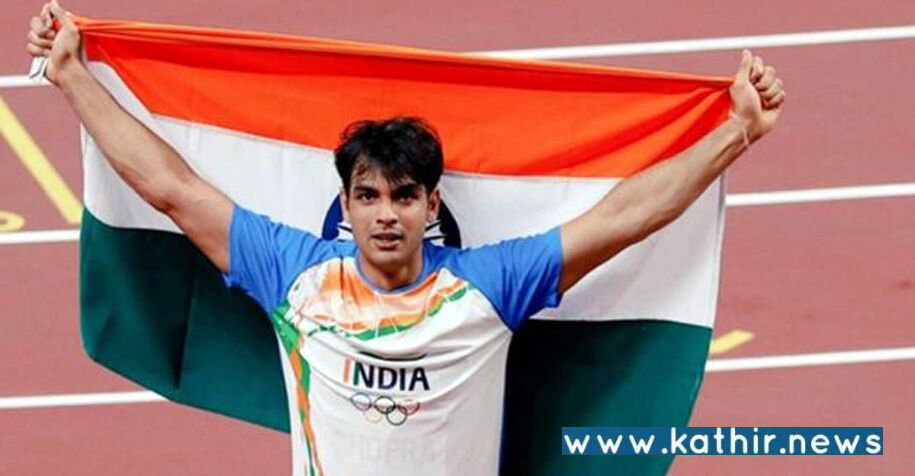 சர்வதேச தடகள சாம்பியன்ஷிப்: வெள்ளிப்பதக்கம் வென்றார் நீரஜ் சோப்ரா!