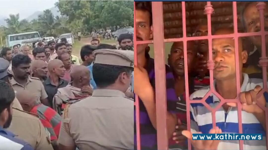 பேருந்துக்காக காத்திருந்தவர்களை தூக்கிச் சென்று மொட்டை அடித்து, கிறிஸ்துவ விடுதியில் அடைப்பு! கோவையில் தன்னார்வலர்கள் அட்டூழியம்!