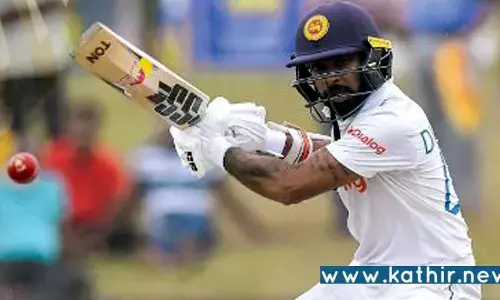 2வது டெஸ்ட் போட்டி: இலங்கை முதல் இன்னிங்சில் 378 ரன்னில் ஆல் அவுட்!