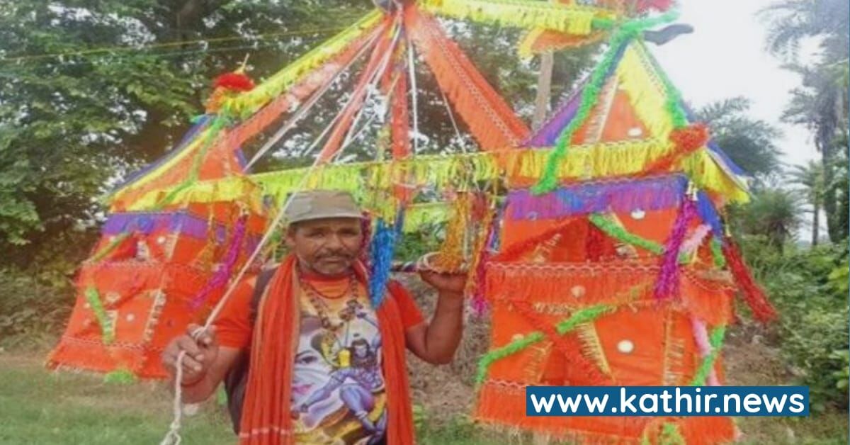 'என் கனவில் சிவன் வந்தார்' - சிவ பக்தியுடன் யாத்திரைக்கு கிளம்பிய இஸ்லாமிய இளைஞர்