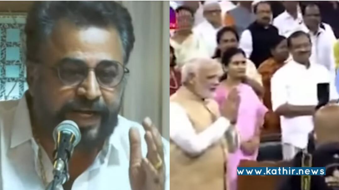 பிரதமர் மோடி பற்றி பொய் செய்தியை பரப்பிய பொய்யர் பொன்வண்ணன் - திராவிட மடலோ?