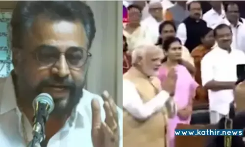 பிரதமர் மோடி பற்றி பொய் செய்தியை பரப்பிய பொய்யர் பொன்வண்ணன் - திராவிட மடலோ?