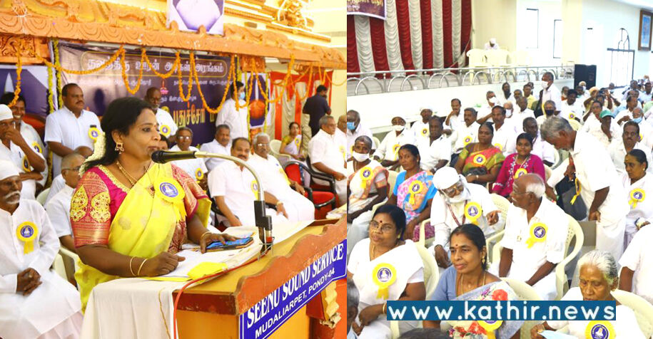 பசியை போக்க அன்றே வழிகாட்டியவர் வள்ளலார்: ஆளுநர் தமிழிசை சவுந்தரராஜன் பேச்சு!