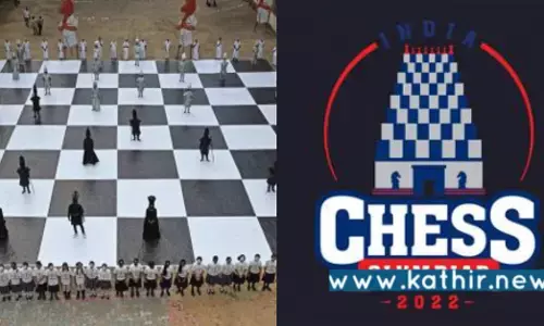 செஸ் ஒலிம்பியாட் போட்டி: அரசியலாக்கிய பாகிஸ்தான், இந்தியா பதில் என்ன?