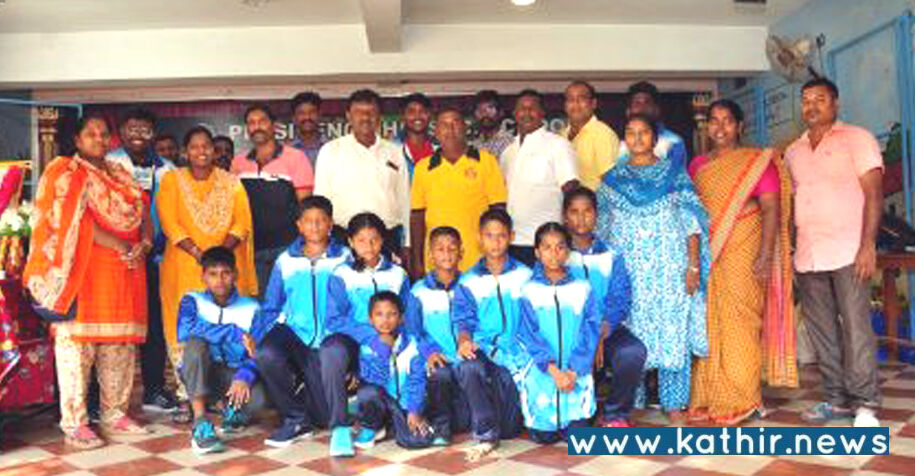 புதுச்சேரி வீரர், வீராங்கனைகள் ஜார்கண்ட் பயணம்!