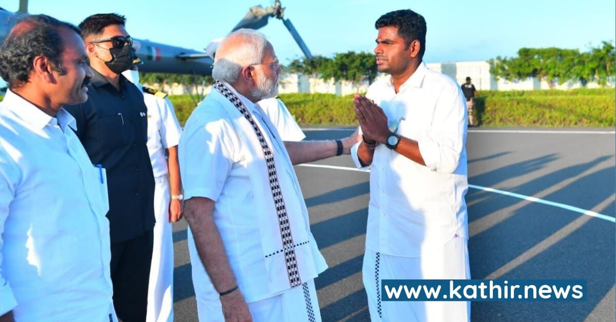 பிரதமருடன் ஆளுநர் மாளிகையில் பேசியது என்ன? - அண்ணாமலை விளக்கம்