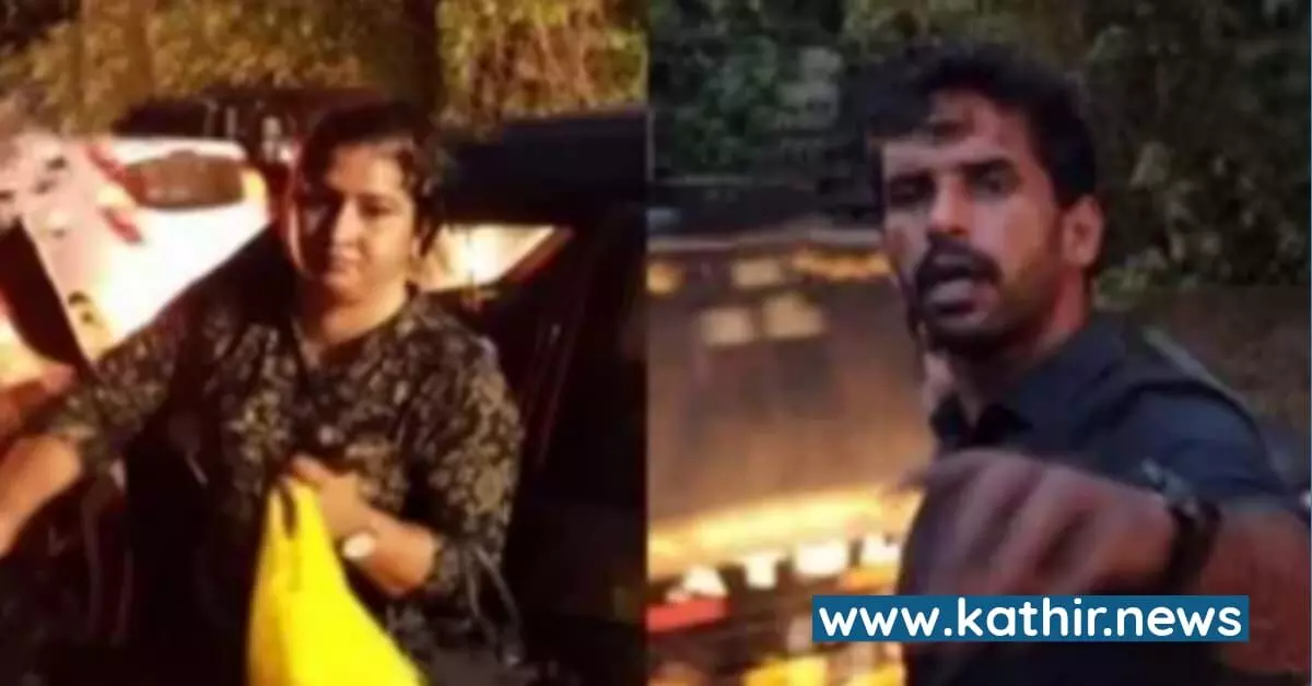 செம போதையில் காரை ஒட்டி விபத்து ஏற்படுத்திய நடிகை - பொதுமக்கள் பிடித்து போலீசிடம் ஒப்படைத்தனர்