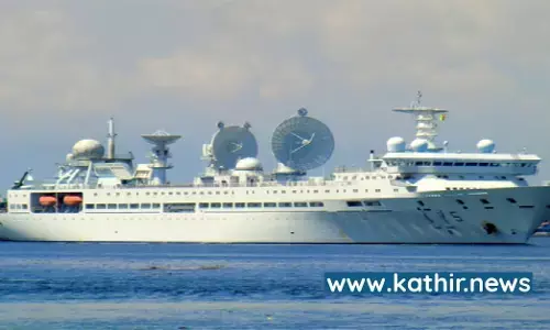 இலங்கை விரையும் சீன உளவு கப்பல் - தென் மாநிலங்களுக்கு உளவுத்துறை விடுக்கும் எச்சரிக்கை என்ன?