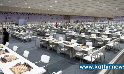 செஸ் ஒலிம்பியாட் போட்டியில் விளையாடும் ஒரு செஸ் போர்டு விலை என்ன தெரியுமா? அம்மாடியோவ் இத்தனை ஆயிரமா?