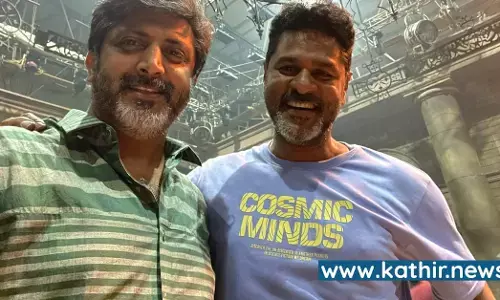 ஜெயம் ராஜா இயக்கத்தில் பிரபுதேவா - எந்த படம் தெரியுமா?