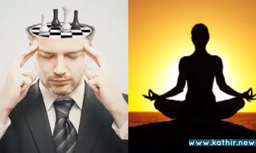 தினமும் ஆர்வத்துடன்  யோகா கற்கும் செஸ் ஒலிம்பியாட் வீரர்கள்!