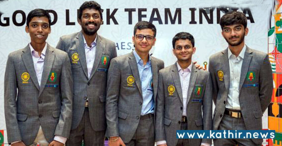 செஸ் ஒலிம்பியாட் போட்டியில் இந்திய 'பி' அணி தொடர்ந்து ஆதிக்கம்!