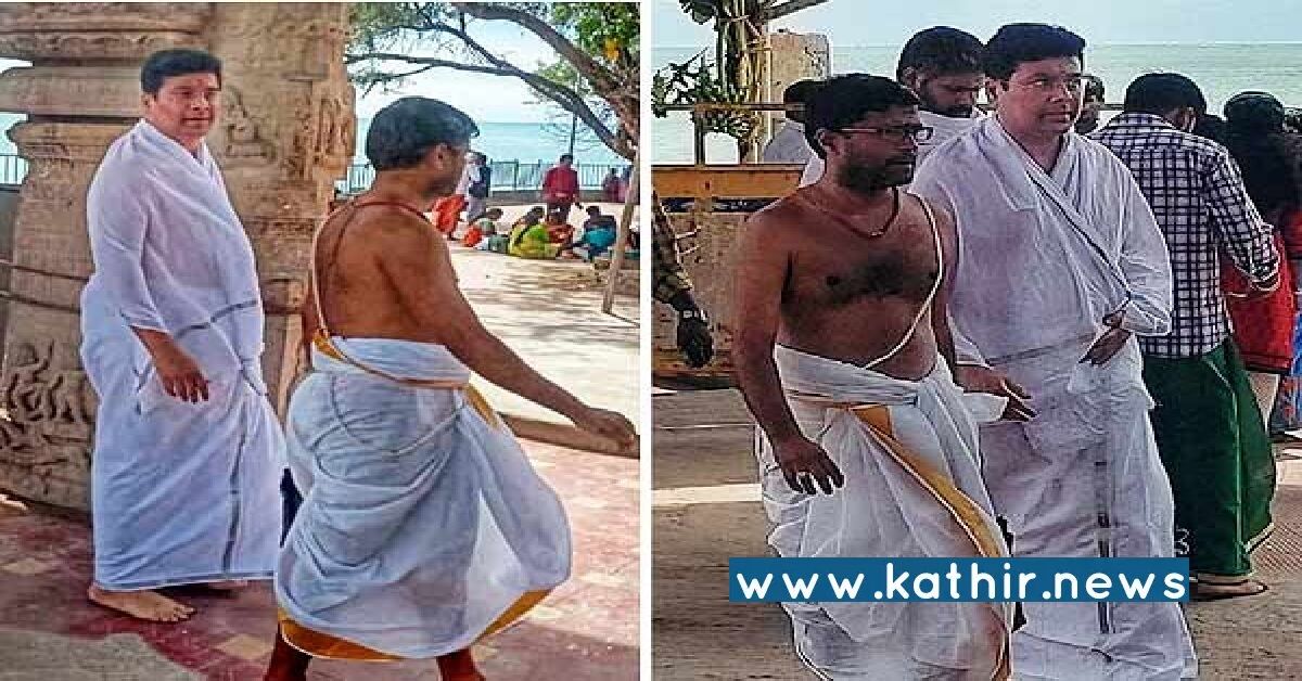 திருச்செந்தூர் முருகன் கோவிலில் யாகம் நடத்திய முதல்வர் மருமகன் - கெடுபிடிகளால் சாமி கும்பிட வந்த பக்தர்களுக்கு சிரமம்!