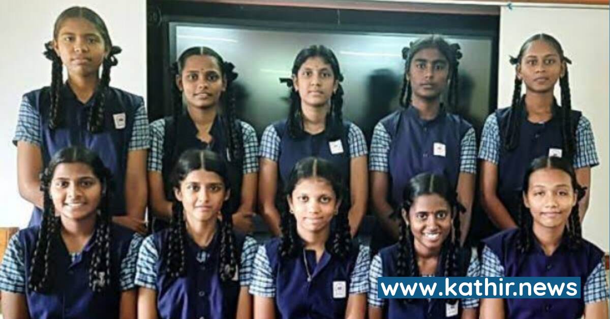 கிராமப்புற மாணவர்களின் செயற்கரிய சாதனை - 'ஆசாதிசாட்'