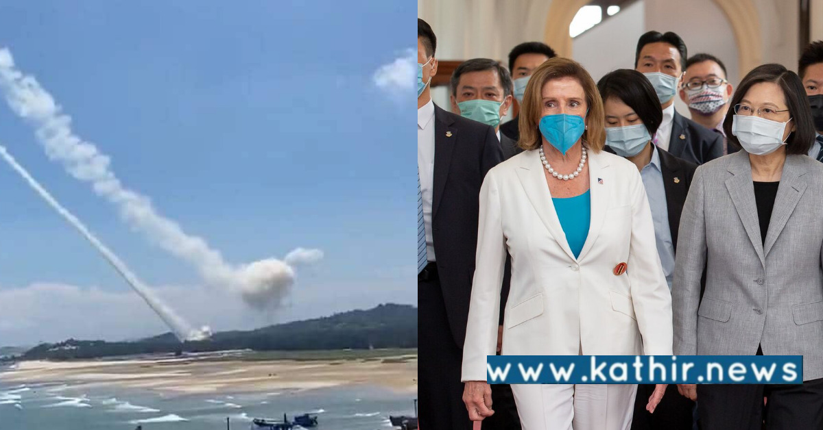 போர் பயிற்சிக்கு தயாராகும் சீனா: உச்சகட்ட பதட்டத்தில் தைவான்?