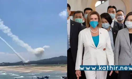 போர் பயிற்சிக்கு தயாராகும் சீனா: உச்சகட்ட பதட்டத்தில் தைவான்?