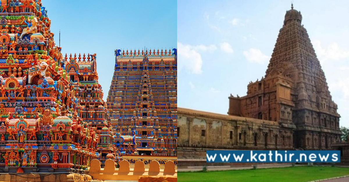 இந்தியாவிலேயே அதிக கோவில்கள் உள்ள மாநிலம் தமிழ்நாடு - ஏன் தெரியுமா?
