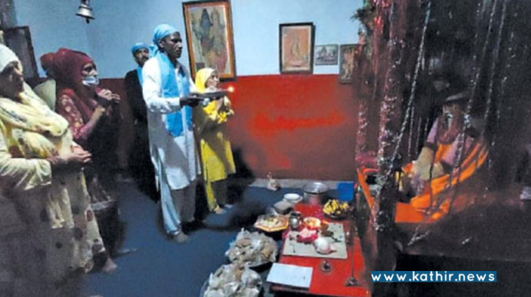 ஆயிரம் ஆண்டுகள் பழமை வாய்ந்த இந்து கோயிலை ஆக்கிரமித்த கிறிஸ்தவர்கள்! மீட்கப்பட்டதா?