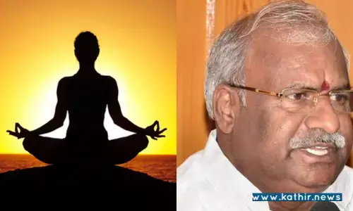 மாணவர்களுக்கு தன்னம்பிக்கையை அதிகரித்திட யோகா கற்றுத் தர வேண்டும்- இந்து முன்னணி மாநில தலைவர் கோரிக்கை!