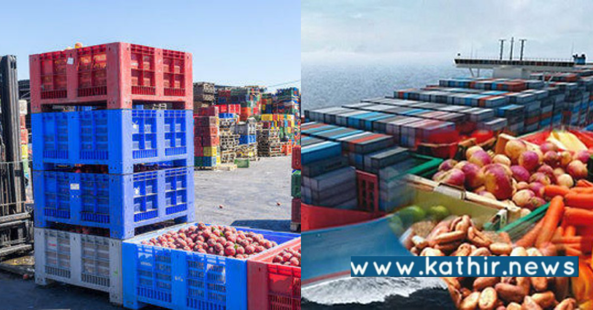 இந்திய வேளாண் பொருட்களின் ஏற்றுமதி: கடந்த ஆண்டை விட 33% அதிகம்!