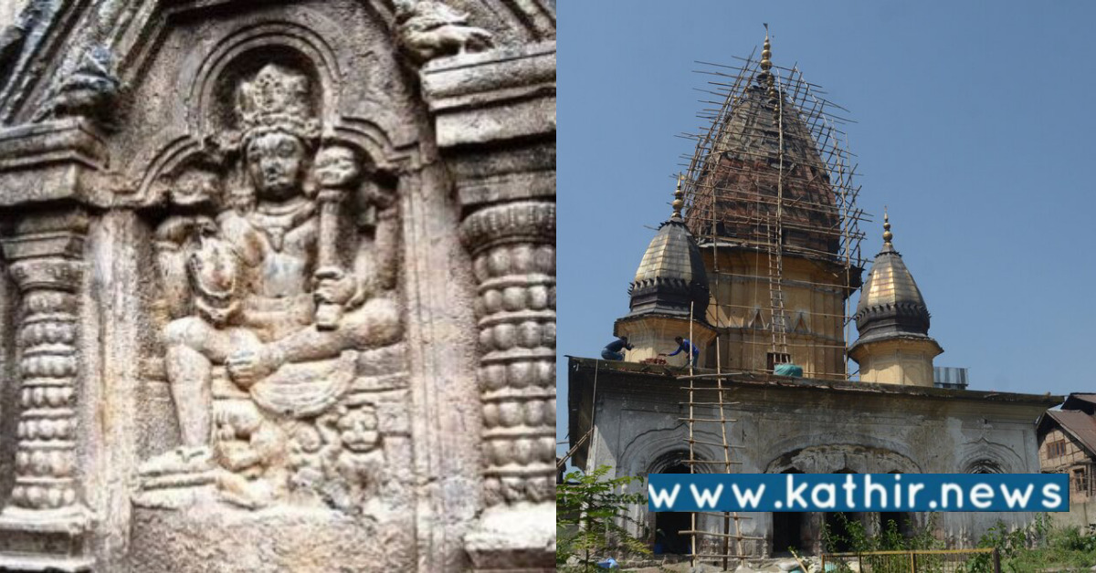 ஜம்மு காஷ்மீர்: இந்து கோவிலுக்கு சிலைகளை கொண்டு செல்ல உதவும் முஸ்லிம்கள்!