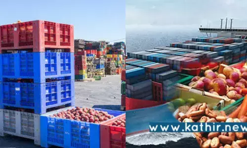 இந்திய வேளாண் பொருட்களின் ஏற்றுமதி: கடந்த ஆண்டை விட 33% அதிகம்!