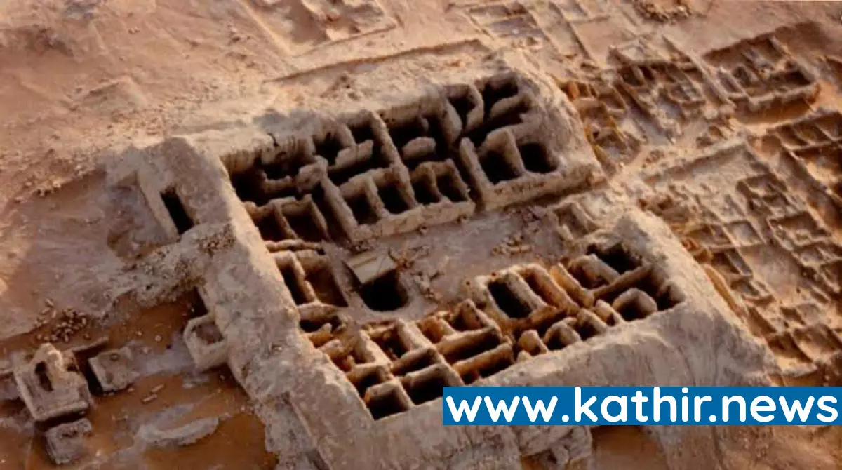 சவுதி அரேபியாவில் 8000 ஆண்டுகள் பழமையான சிலை - வழிபாடு நடந்த கோயில்.