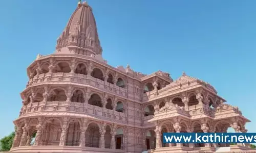 மின்னல் வேகத்தில் அயோத்தி ராமர் கோவில் கட்டுமான பணிகள் - எவ்வளவு நிறைவடைந்துள்ளது தெரியுமா?