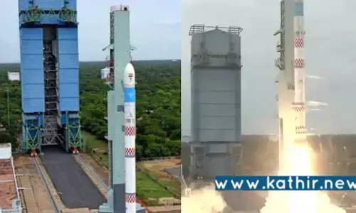 750 அரசுப் பள்ளி மாணவிகளால் உருவாக்கப்பட்ட ஆசாதிசாட் - விண்ணில் செலுத்திய இஸ்ரோ!