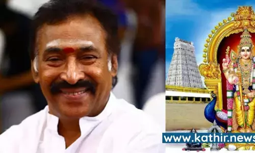 இசை ஆல்பத்தின் வருமானத்தை திருச்செந்தூர் சுப்ரமணியசுவாமி கோவிலுக்கு வழங்கும் இசையமைப்பாளர் தேவா