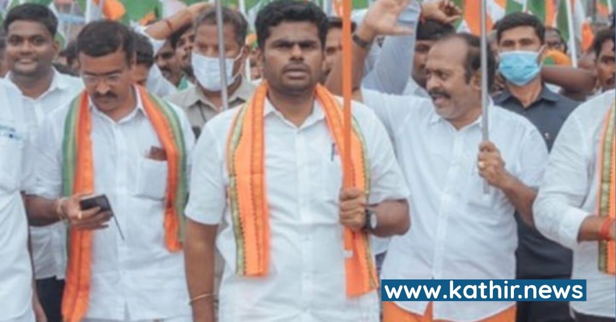 இலவச வேட்டி,சேலை டெண்டர் தாமதமானால் பா.ஜ.க போராடும் - தி.மு.க அரசுக்கு அண்ணாமலை எச்சரிக்கை