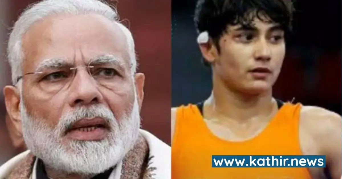 தங்கத்தை கோட்டை விட்டு அழுத வீராங்கனை - ஆறுதல் கூறிய பிரதமர்