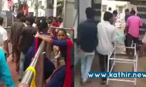 கோயில் கூட்ட நெரிசலில் சிக்கி 3 பேர் பலி, 4 பேர் காயம் - என்ன நடந்தது?