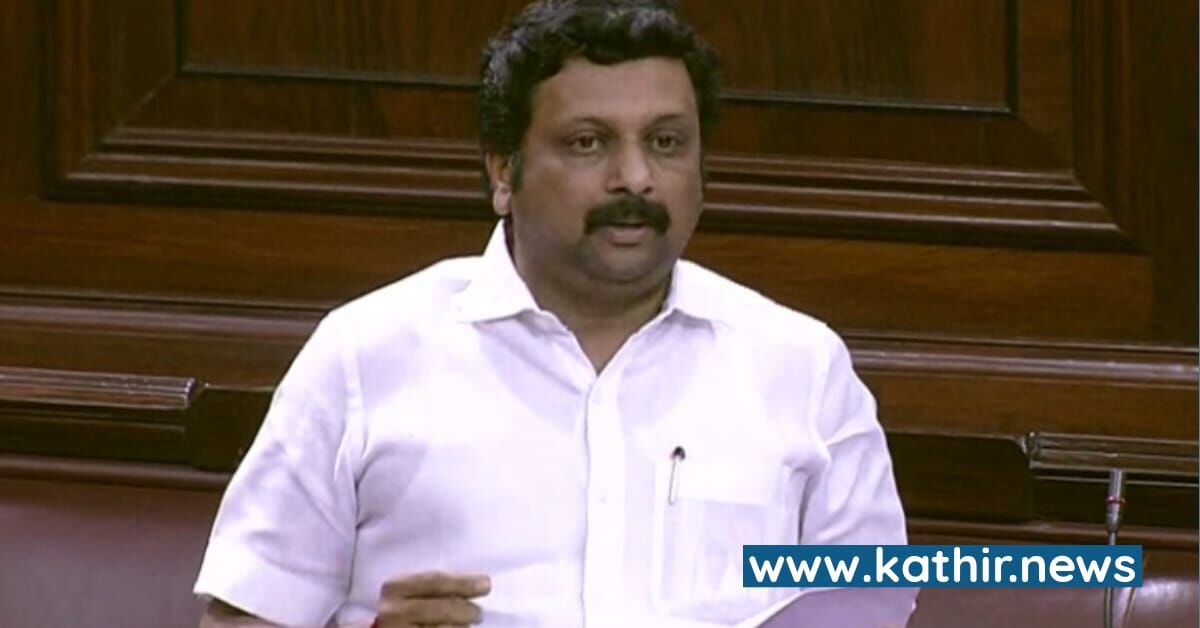 'தமிழக மக்கள் இந்தி மொழிக்கு எதிரானவர்கள் அல்ல' - நாடாளுமன்றத்தில் பல்டி அடித்தாரா தி.மு.க எம்.பி ராஜேஷ்குமார்