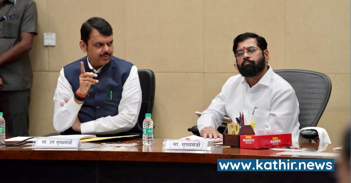 பா.ஜ.க'வின் 9 அமைச்சர்களுடன் ஏக்நாத் ஷிண்டே அமைச்சரவை பதவி ஏற்றது