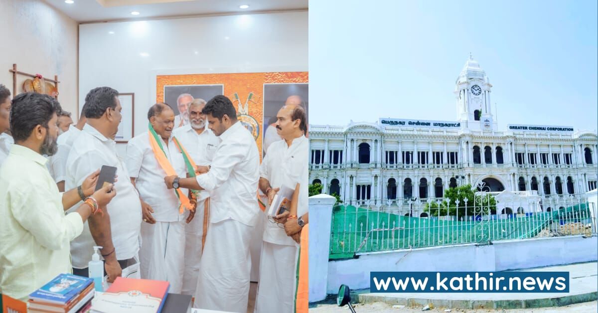 தி.மு.க கவுன்சிலரை தூக்கிய பா.ஜ.க - லிஸ்டில் இன்னும் நிறைய பேரா?