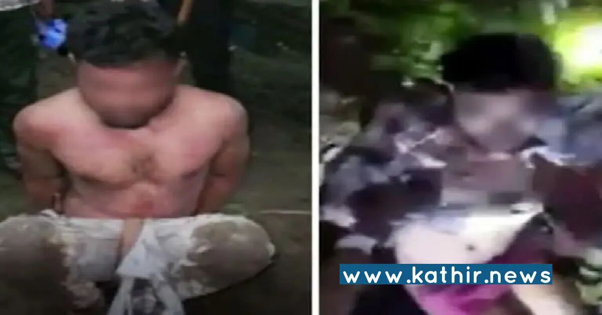 இந்துவா? இஸ்லாமியரா? இளைஞரின் மதத்தை அறிய ஆடைகளைக்கழற்றி அவமதித்த கும்பல்!