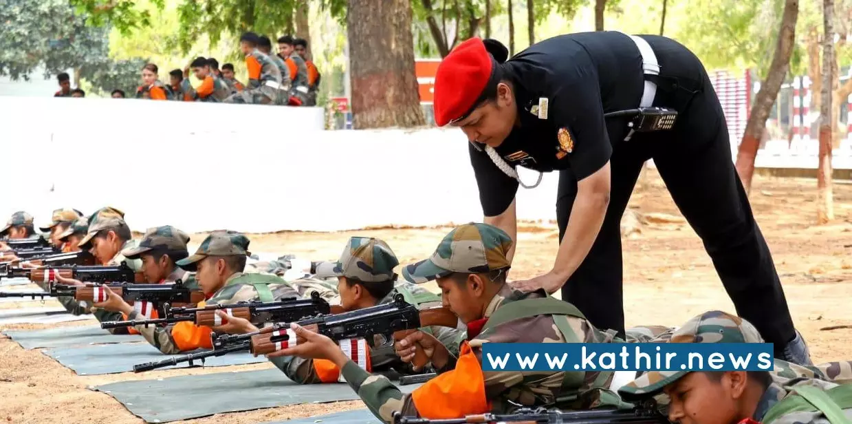 இந்திய ராணுவத்தில் பெண் அக்னிவீரர் பணிக்கான விண்ணப்பங்கள் வரவேற்பு - தமிழகத்தில் இருந்து ஆரம்பம்!