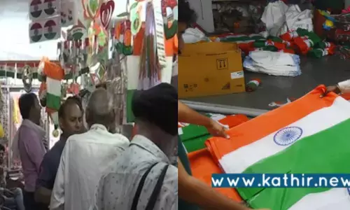 ஹர்கர் திரங்கா பிரச்சாரம் - மூவர்ணக் கொடிக்கான தேவை 10 மடங்கு அதிகரிப்பு!