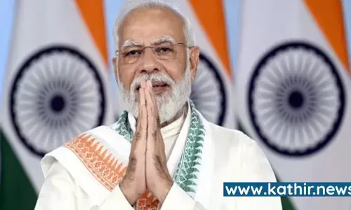 சொத்து என எதையும் சேர்க்காமல் தன்னிடம் இருந்த ஒரு நிலத்தையும் தனமாக வழங்கிய பிரதமர் மோடி - குவியும் பாராட்டுக்கள் சொத்து என எதையும் சேர்க்காமல் தன்னிடம் இருந்த ஒரு நிலத்தையும் தனமாக வழங்கிய பிரதமர் மோடி - குவியும் பாராட்டுக்கள்