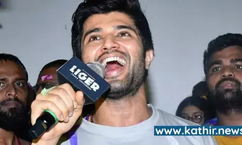 லைகர் பட ப்ரமோஷனுக்கு சென்னை வரும் விஜய் தேவரகொண்டா