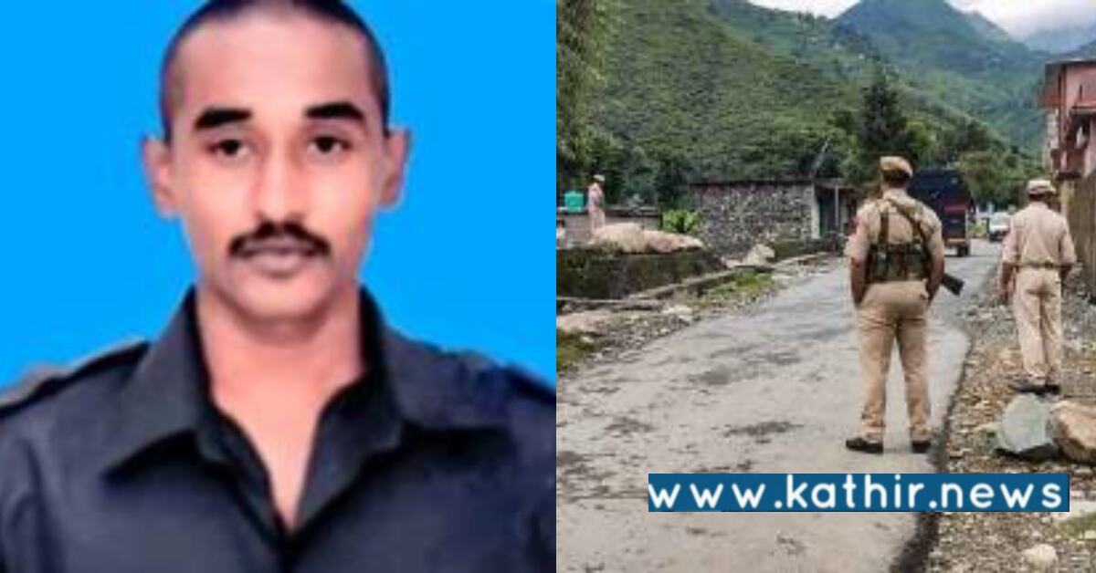 பயங்கரவாதிகள் தற்கொலைப்படை தாக்குதல் - மதுரை ராணுவ வீரர் வீர மரணம்!