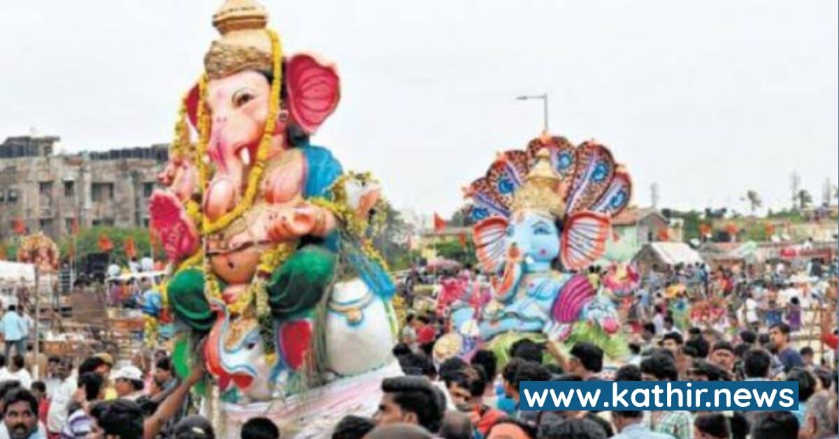 தமிழகத்தில் 1 லட்சம் இடங்களில் விநாயகர் சிலை பிரதிஷ்டை - விநாயகர் சதுர்த்தியை பிரமாண்டமாக திட்டமிடும் இந்து முன்னணி