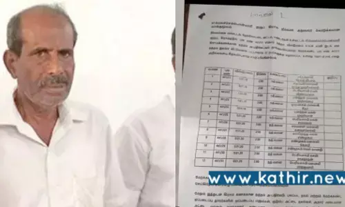 போலி ஆவணம் தயாரித்து நில மோசடி தி.மு.க நிர்வாகி