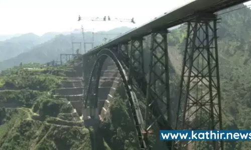 உலகின் மிக உயரமான பாலம் - நம் இந்தியாவின் ஜம்முவில்